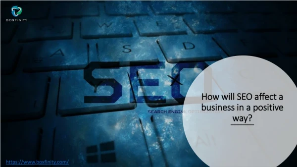 Seo Services In Hyderabad| BOXFinity Pvt Ltd