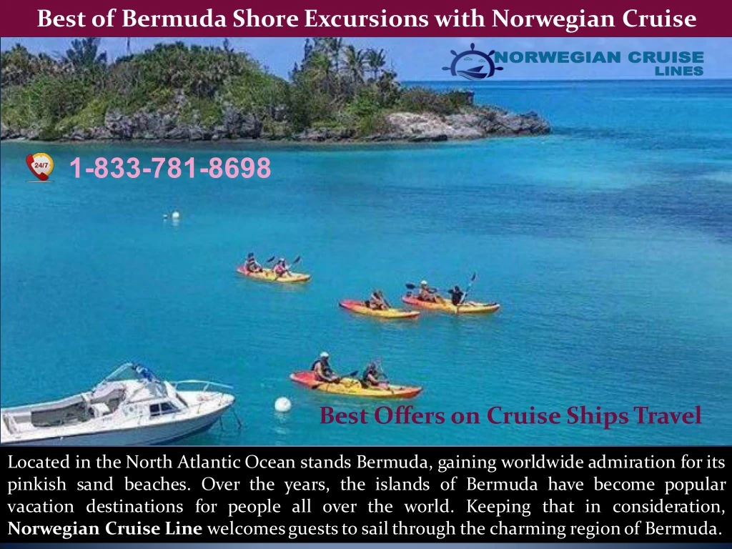 best of bermuda shore excursions with norwegian
