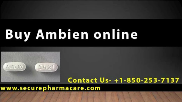Buy Ambien online | Order Ambien online