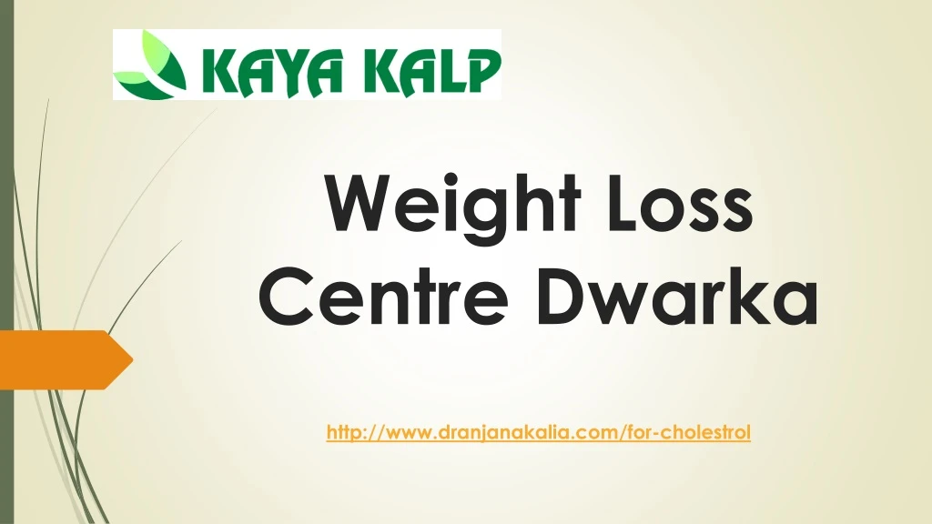 weight loss centre dwarka