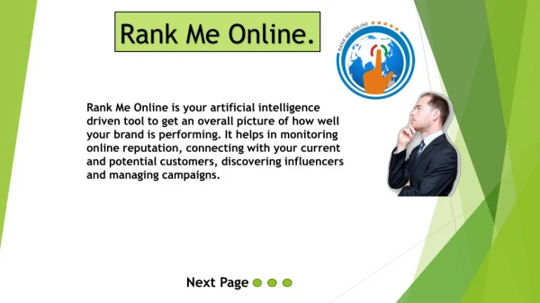 Ranking me online - free social media listening tool