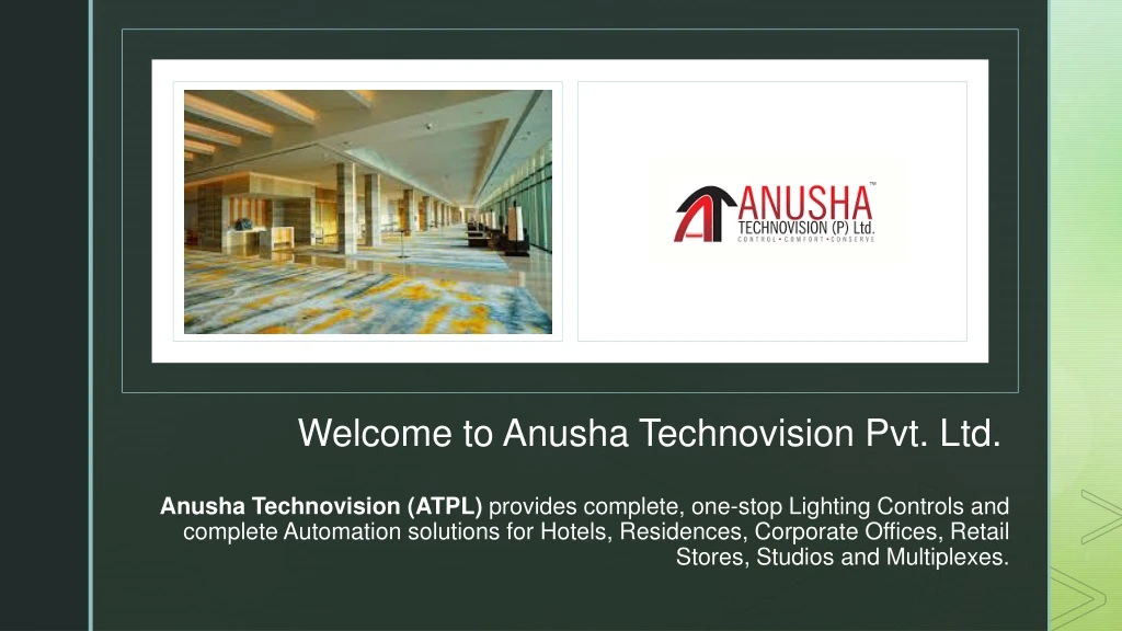 welcome to anusha technovision pvt ltd