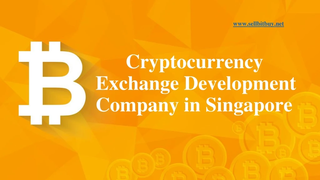 cryptocurrency exchange development company in singapore