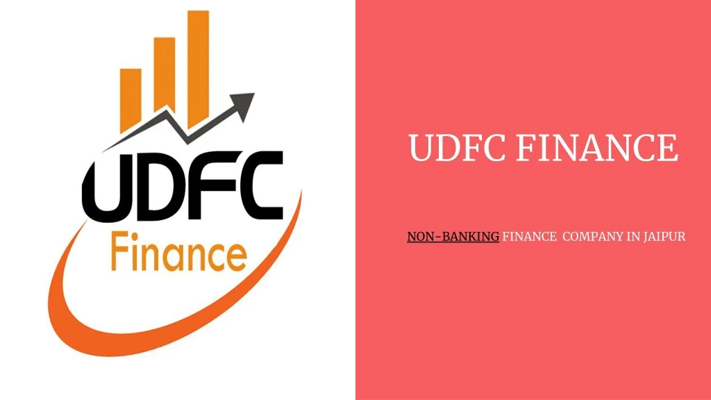 udfc finance