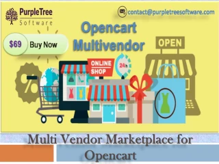 How PurpleTree Opencart Multivendor Seller Product Options works? - slide 1