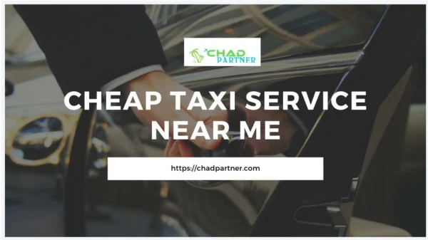 Cheap taxi service near me