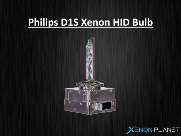 D1s Philips xenstart bulb by Xenons4u