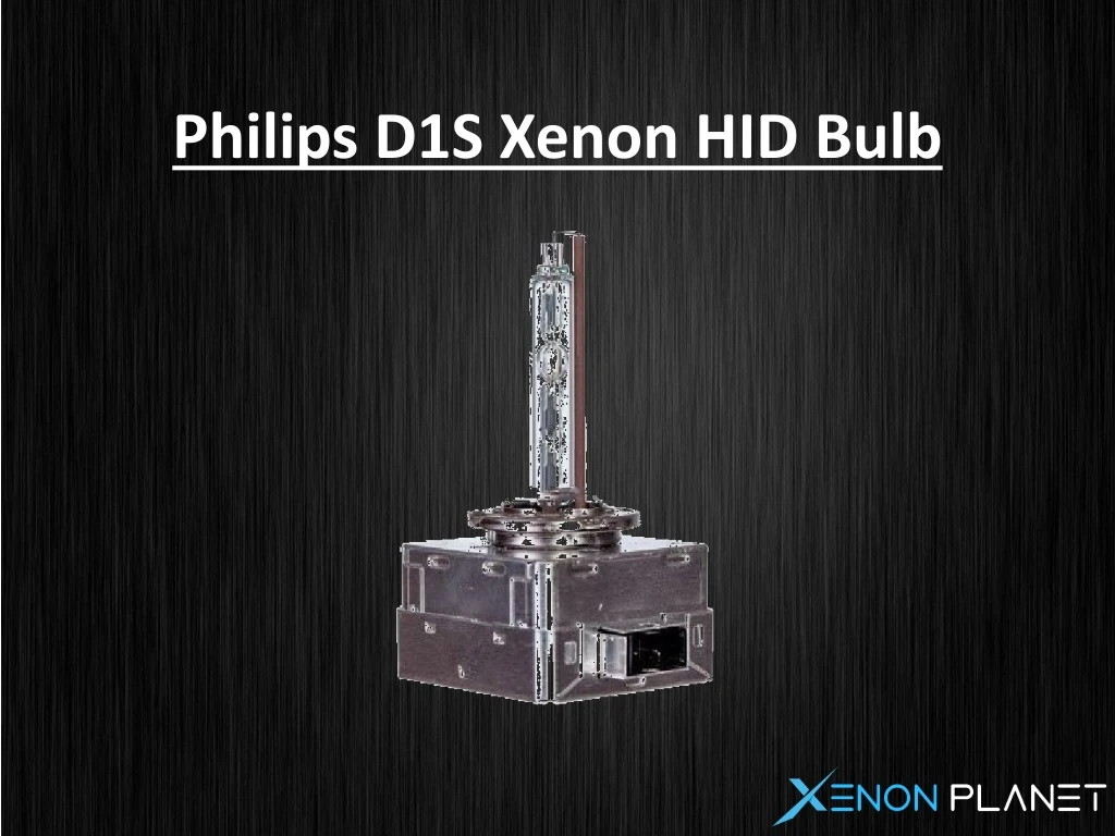 philips d1s xenon hid bulb