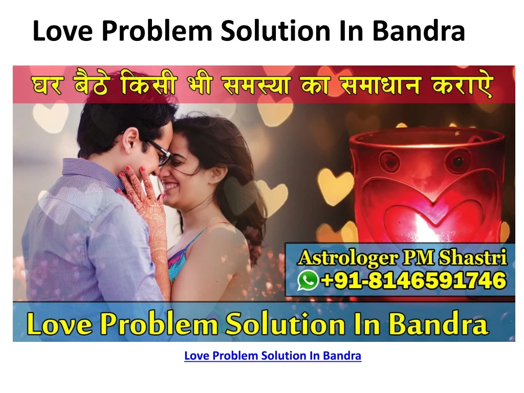 love problem solution in bandra