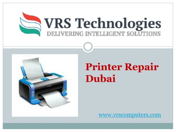 Printer Repair Dubai | Printer Repair Service Company in Dubai