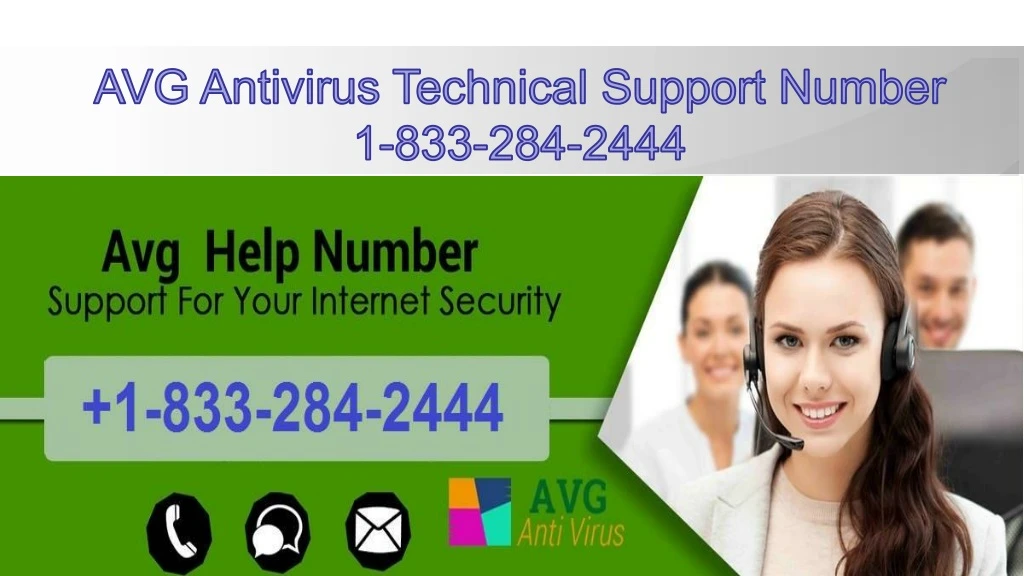 avg antivirus technical support number 1 833 284 2444