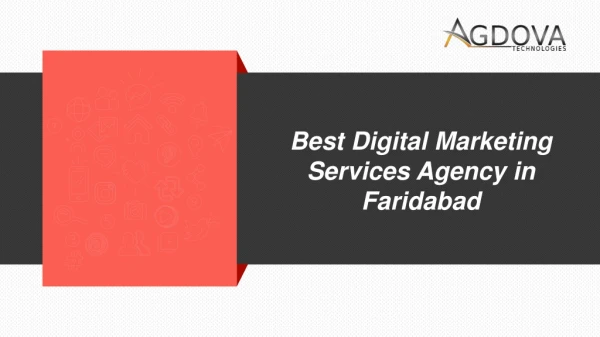 Affordable Digital Marketing Agency in Faridabad, India