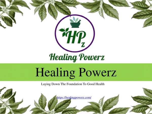 PPT Presentation Healing Powerz