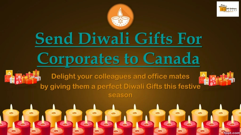 send diwali gifts for corporates to canada