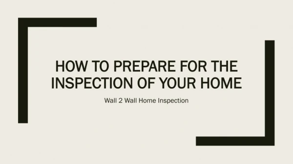 Professional Home Inspection Services Fort Lauderdale FL