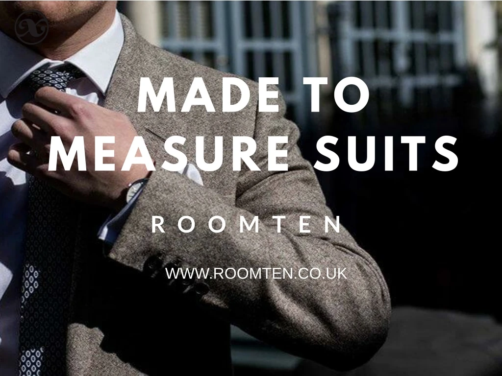 made to measure suits
