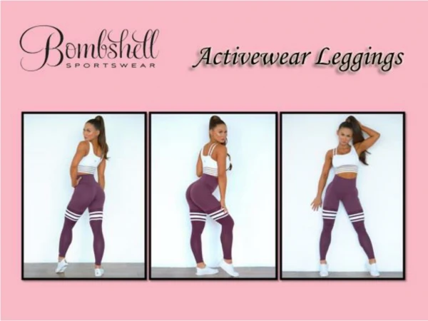 Shop Activewear Leggings for Workouts & Active Living