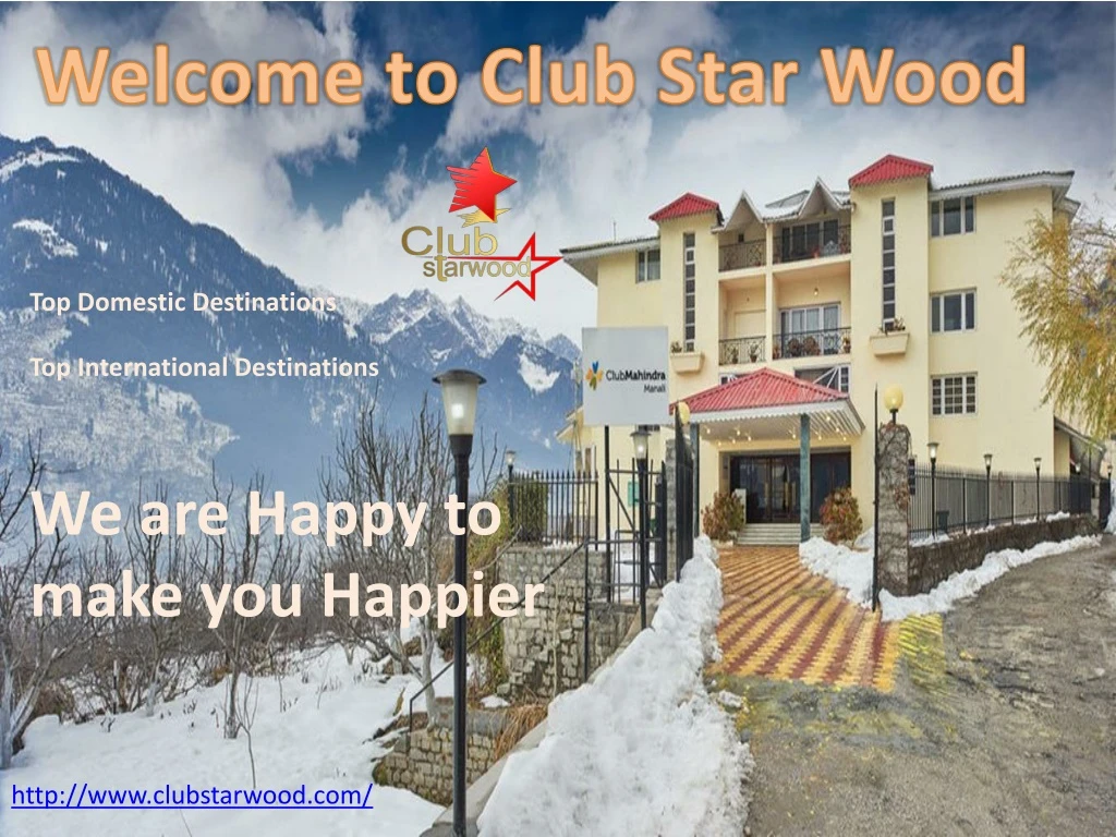 welcome to club star wood