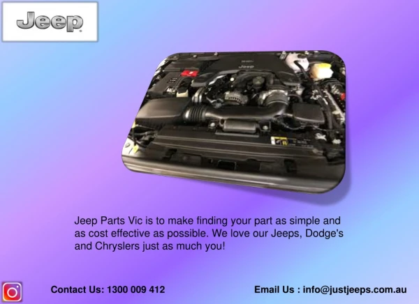 Jeep Engines Victoria