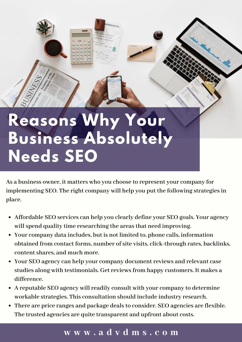 reasons why your business absolutely