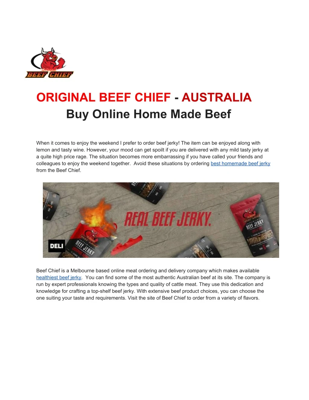 original beef chief australia buy online home