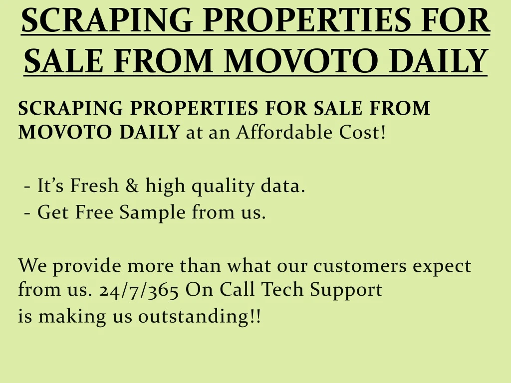 scraping properties for sale from movoto daily