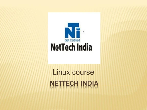 Linux Course in Mumbai and Thane