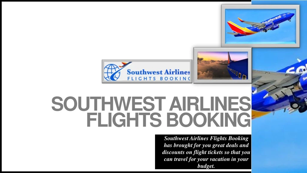 southwest airlines flights booking