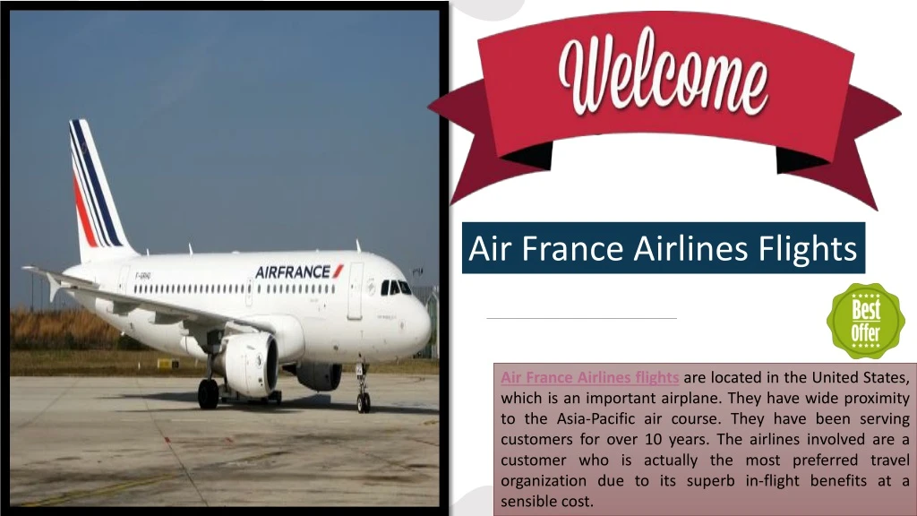 air france airlines flights