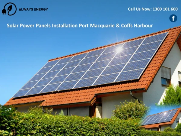 Solar Power Panels Installation Port Macquarie & Coffs Harbour