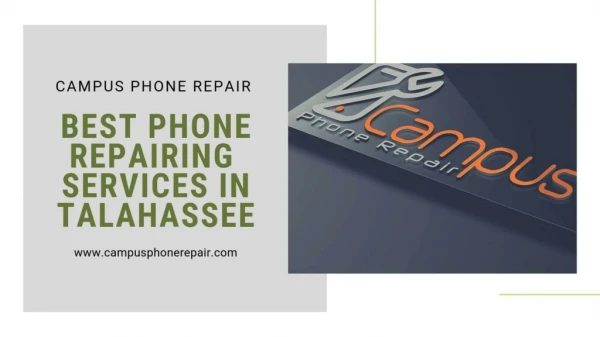 Campus Phone Repair - Phone repairing store