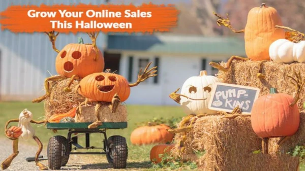 This Halloween grow your Sales for Online Stores