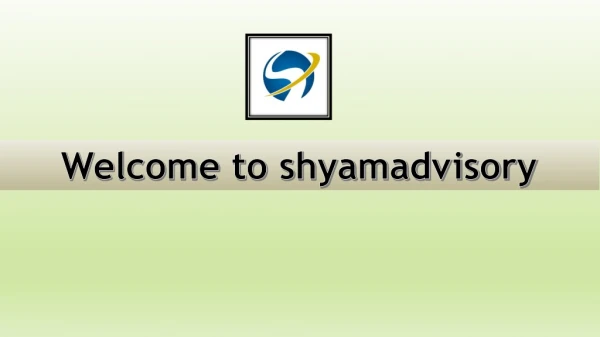 Shyam Advisory