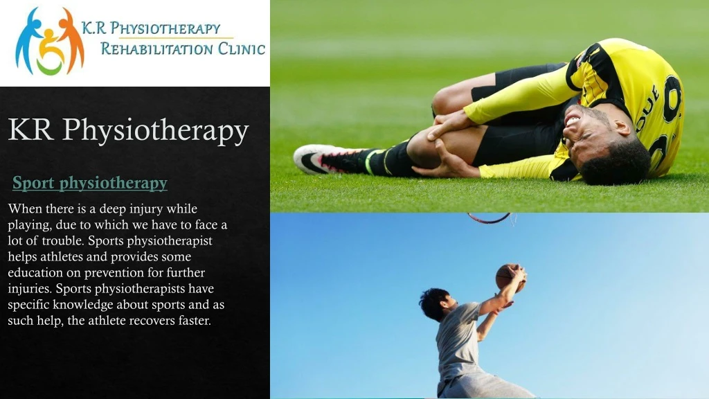 kr physiotherapy