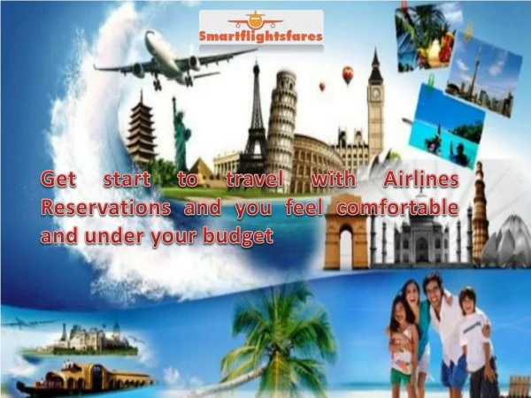 Best Discount Flights Tickets, Vacation Packages & Hotel Deals