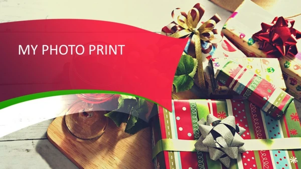 Online Gift Store | My Photo Print