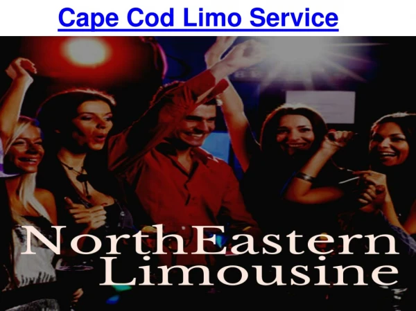 Cape Cod Limo Service