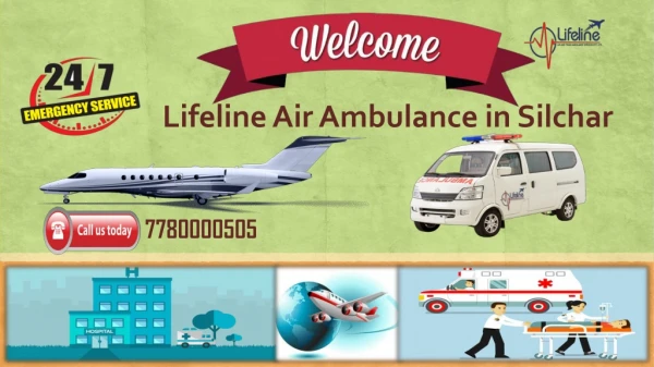Lifeline Air Ambulance in Silchar Meets Vital Necessity at Ease