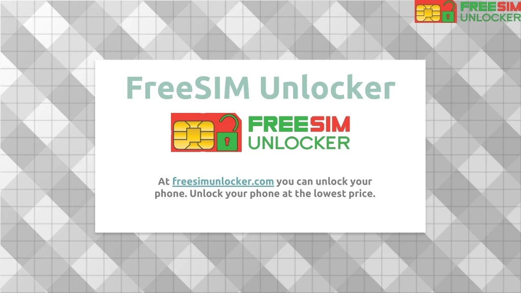 freesim unlocker