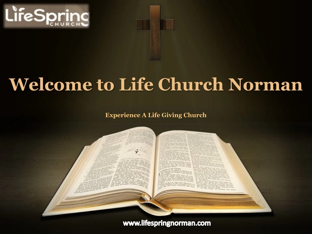 welcome to life church norman