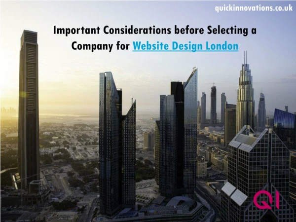 Website Design London