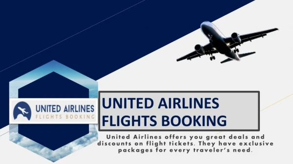 Feel Luxury in Your Budget with United Airlines Flights Booking