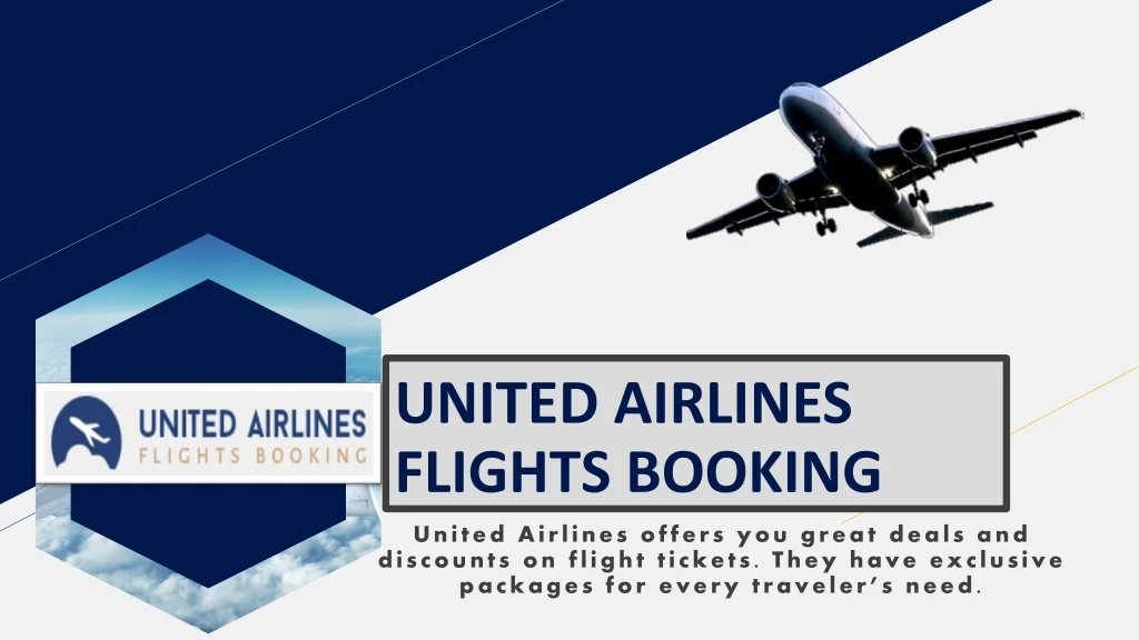 united airlines flights booking