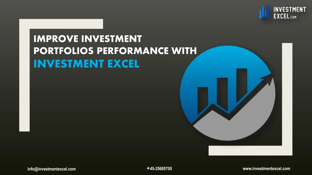 improve investment portfolios performance with