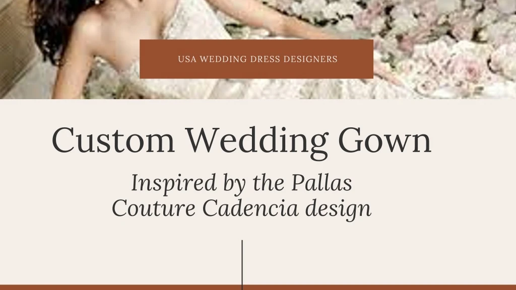 usa wedding dress designers