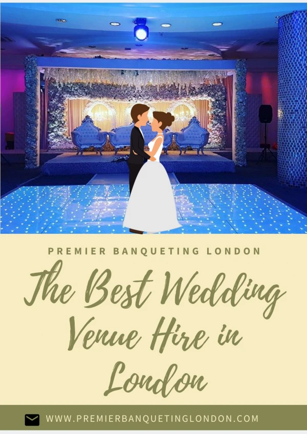 The Best Wedding Venue Hire in London
