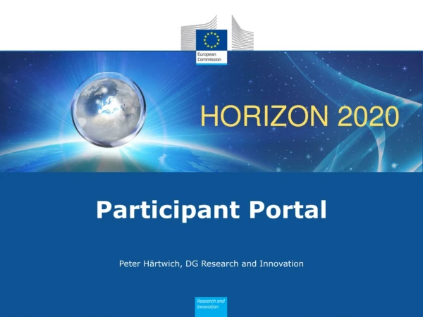 Participant Portal