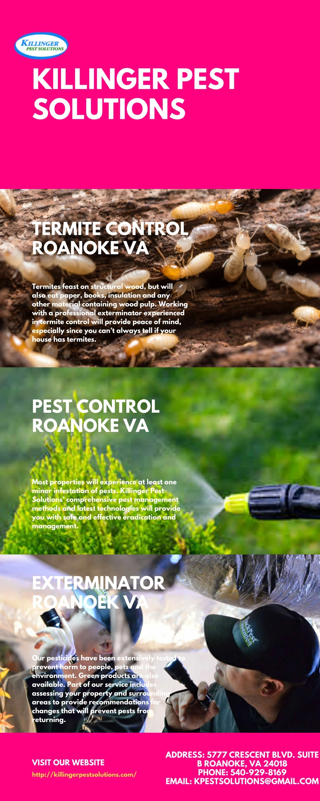 killinger pest solutions