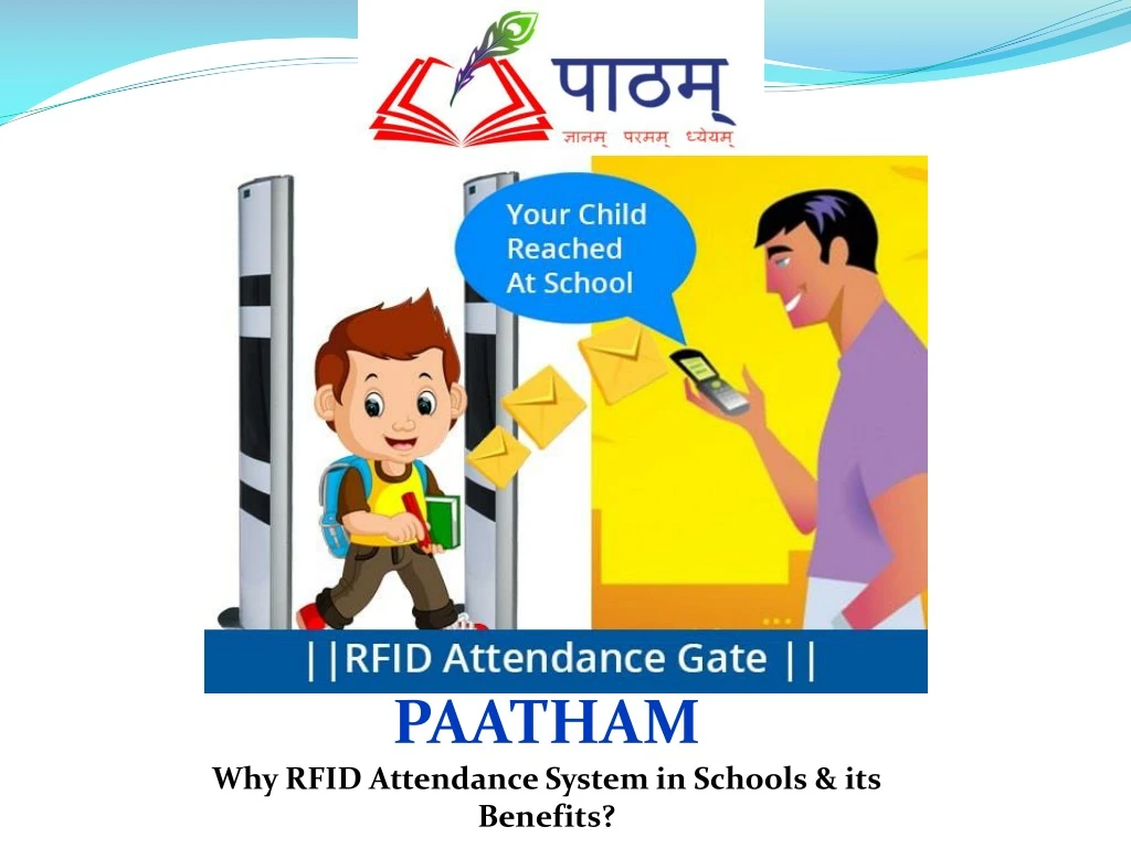 paatham why rfid attendance system in schools