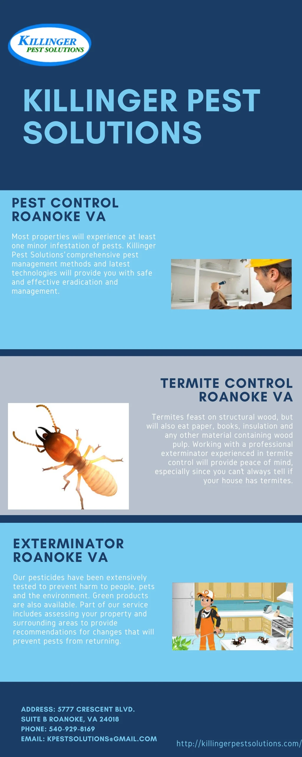 killinger pest solutions